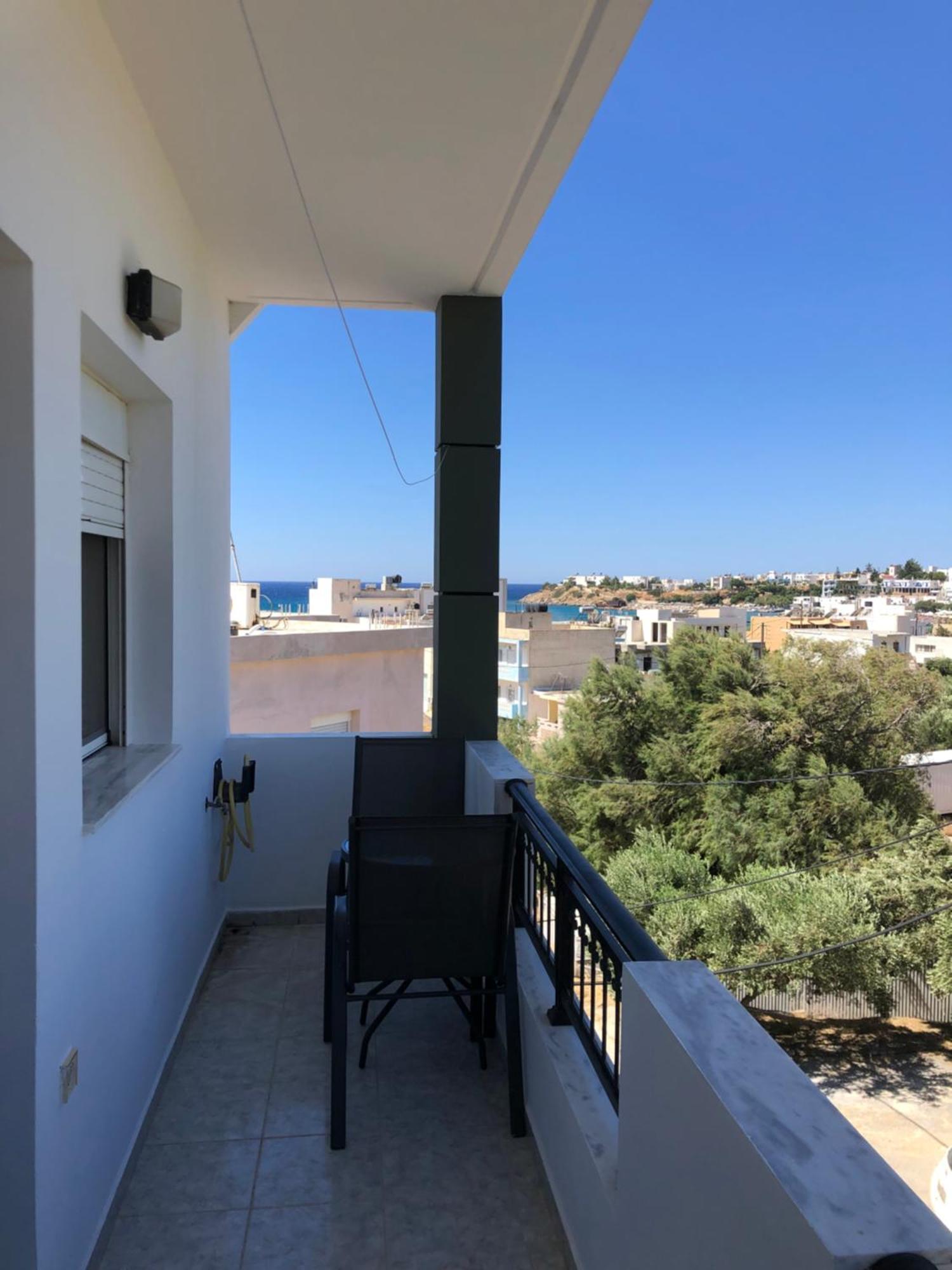 Blue Sky Apartments Макригиалос Экстерьер фото