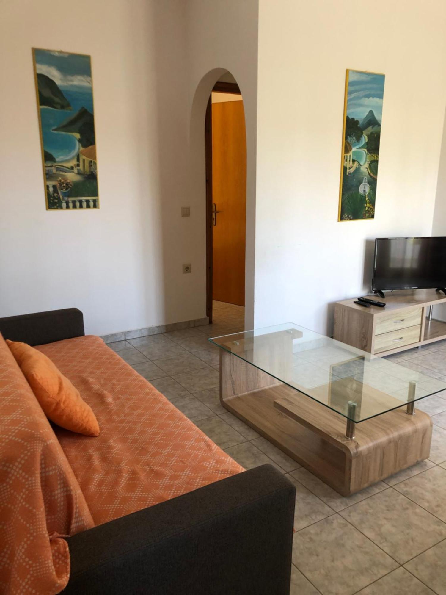 Blue Sky Apartments Макригиалос Номер фото